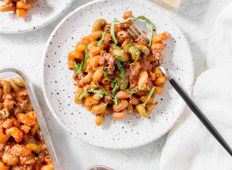 Instant Pot Beef and Pasta - Beefaroni