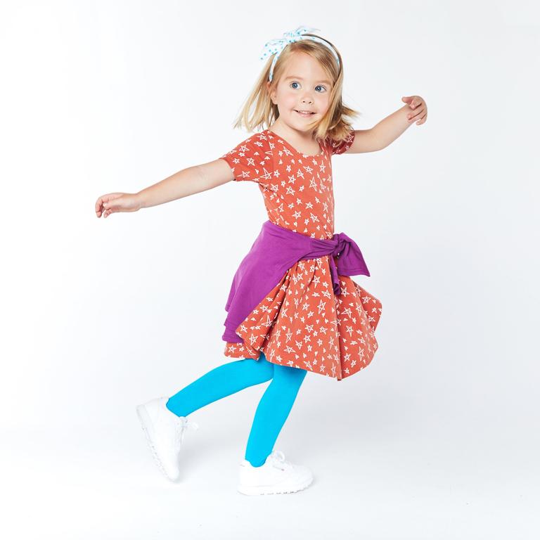 If you have a little girl who loves a great twirly dress, this post is for you! Sharing where to find the very best twirly dresses; a.k.a., skater dresses, for kids. | glitterinc.com | @glitterinc // June + January The Swing Dress