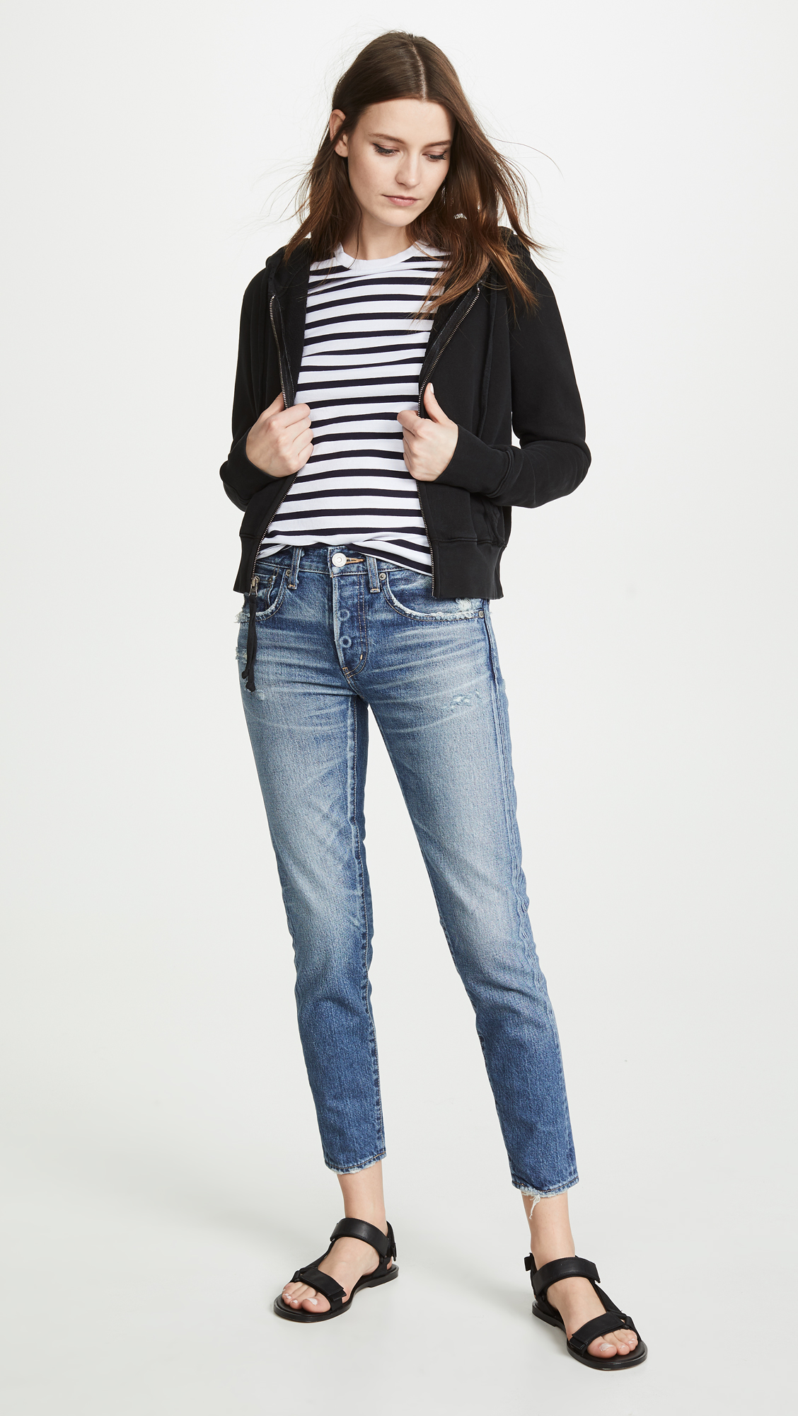 MOUSSY VINTAGE MV Vienna Tapered Jeans