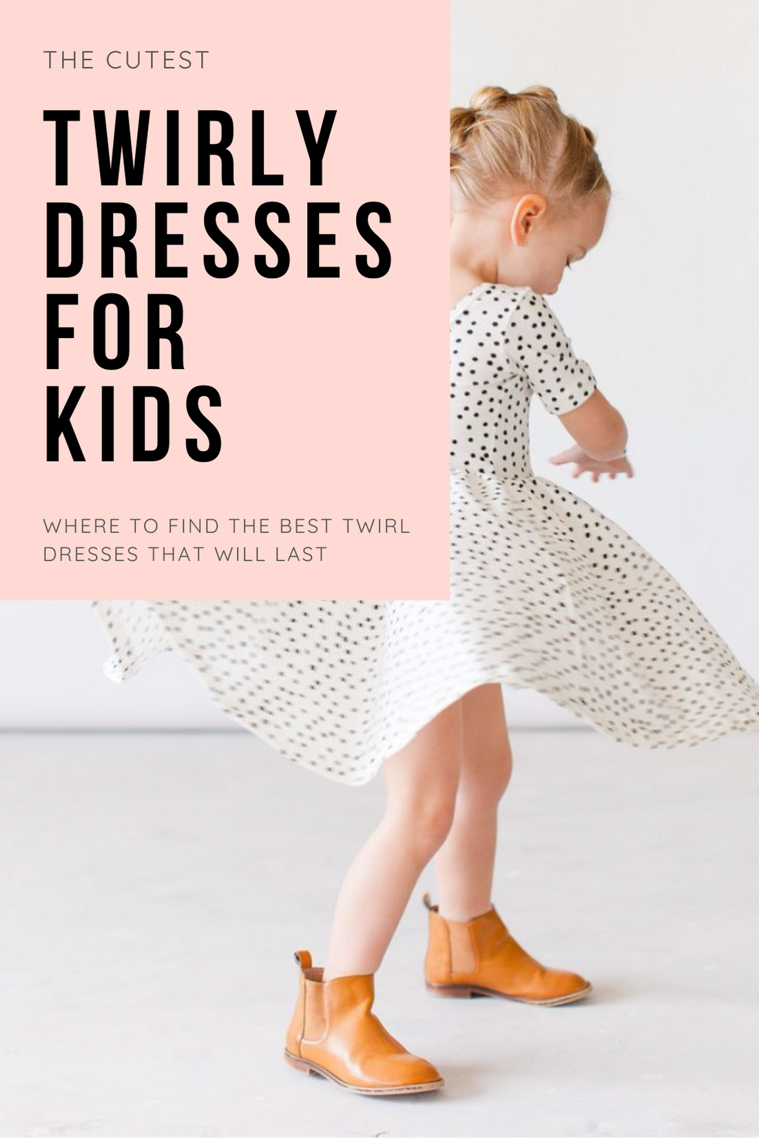 little girl twirly dresses