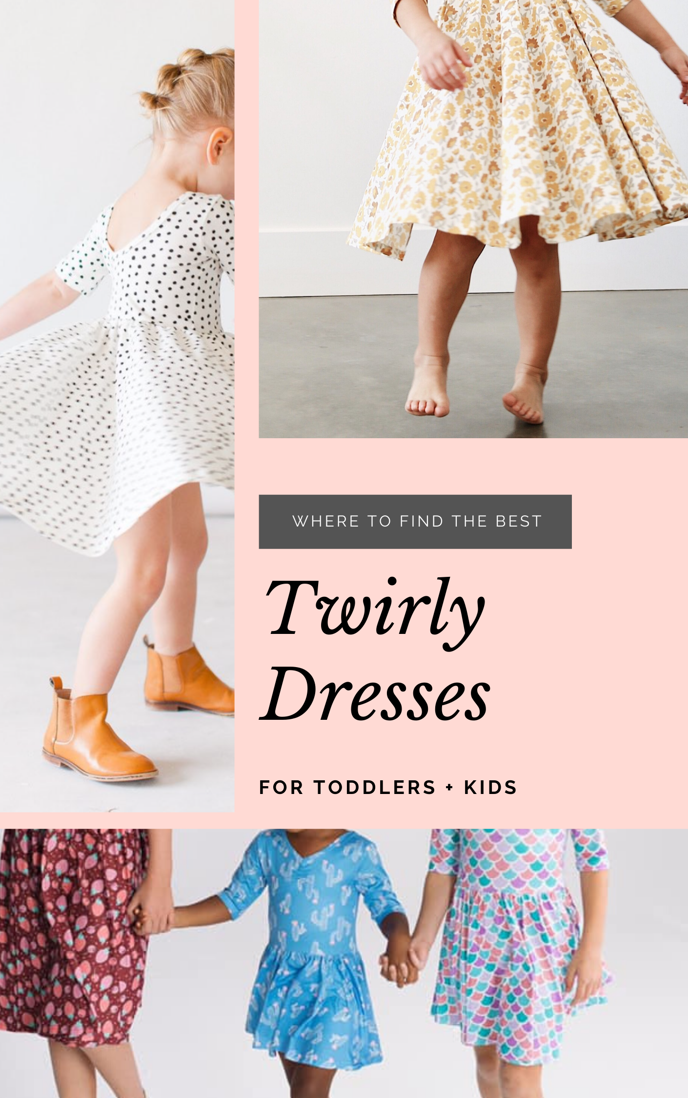 twirly dresses for toddlers