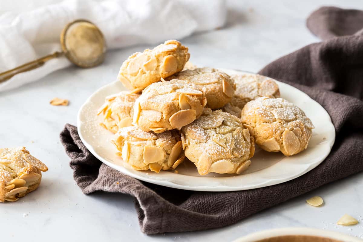 Gluten-Free Almond Cookies