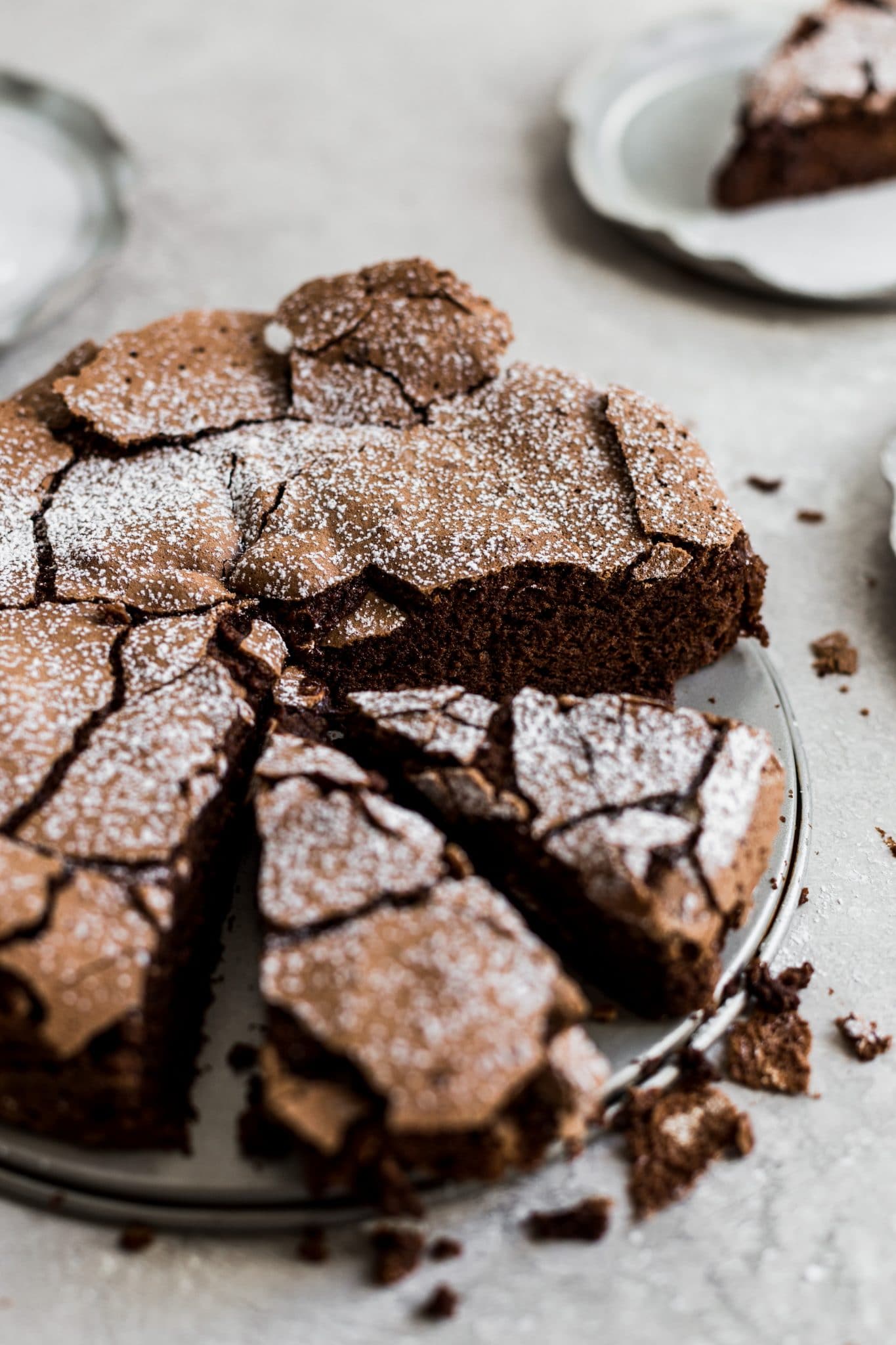 Flourless Chocolate Cake