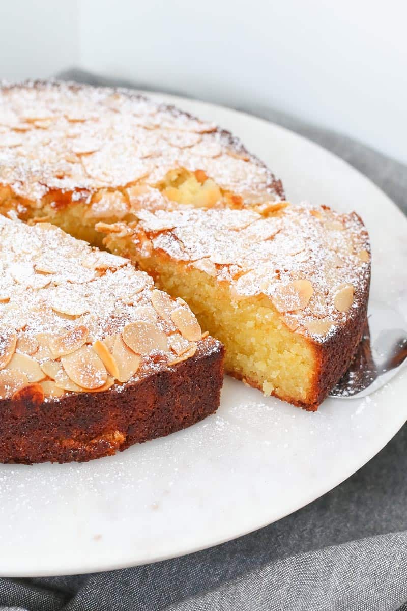 Gluten-Free Almond and Coconut Cake