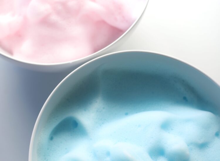 Make your own super fluffy DIY bubble foam (our kids call it bath snow) and watch the bath time magic unfold! Make your kids' DIY bath foam extra colorful or keep it white as snow. Either way, kids will love this awesome bubble bath upgrade!