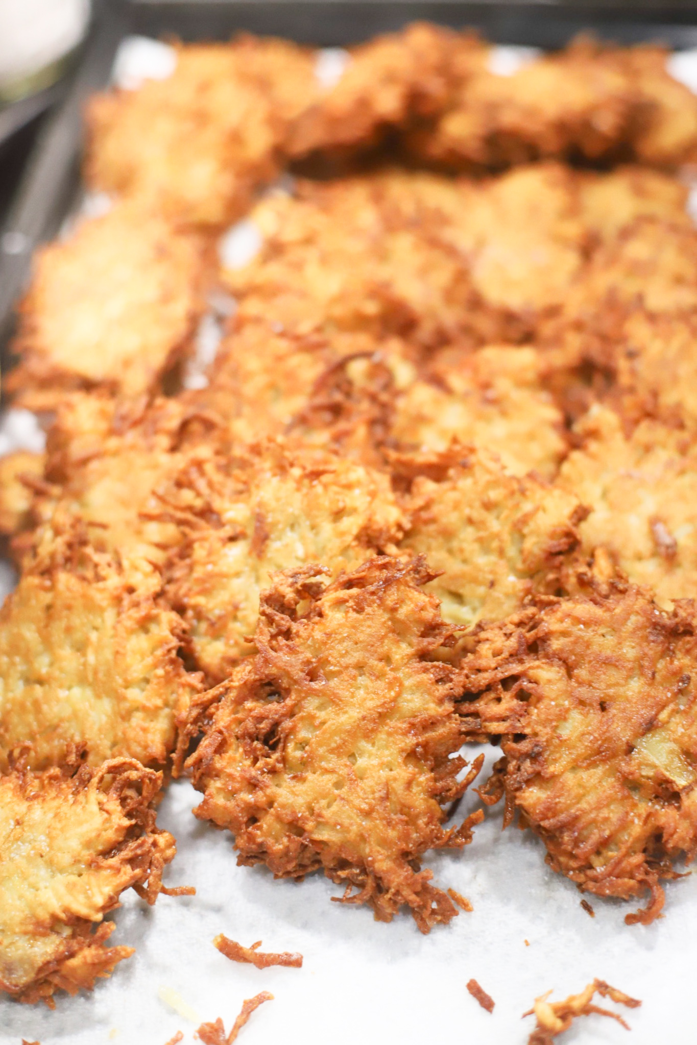 Crispy Potato Latkes