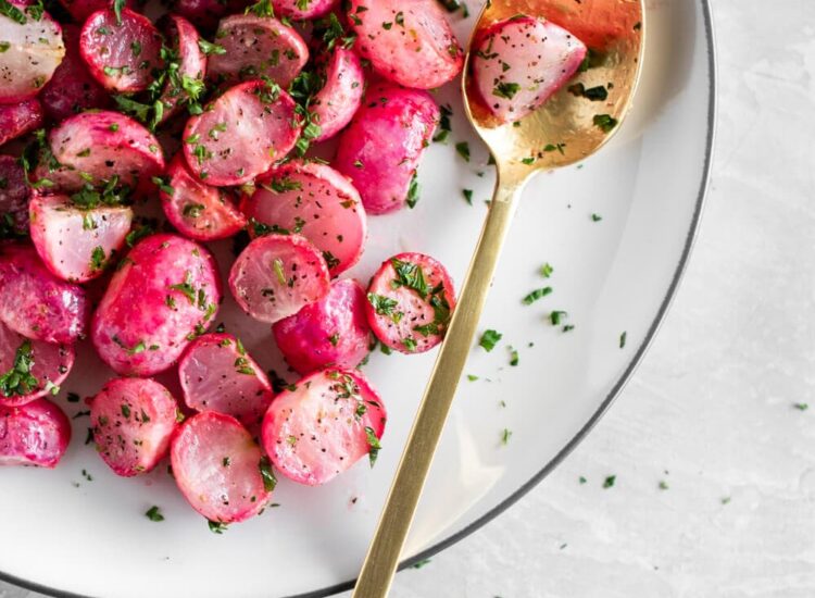 Roasted Radishes