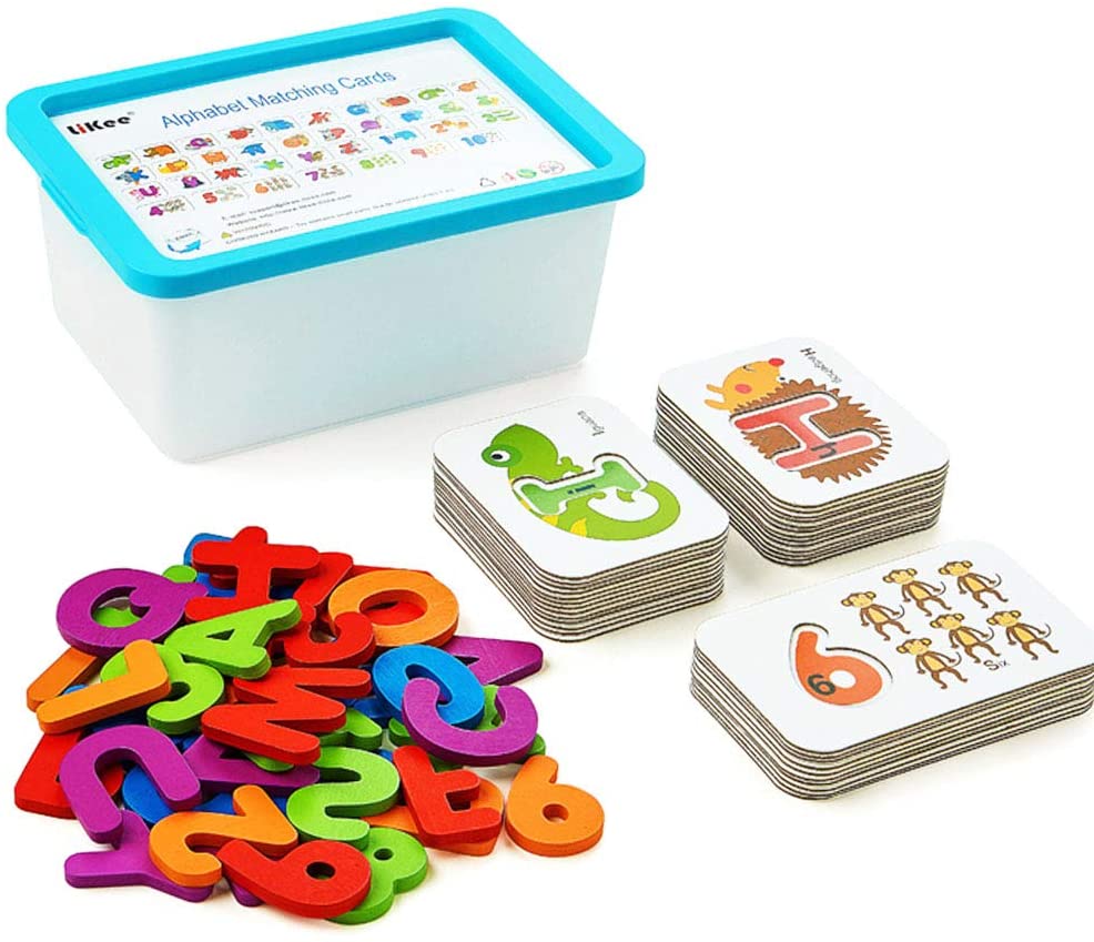 Toddler Learning Educational Toys for 2 3 4 5 Year Old Boys Girls Wooden Magnetic  Fishing Kids Toys Games Letters ABC Numbers Alphabet Puzzle – WoodArtSupply