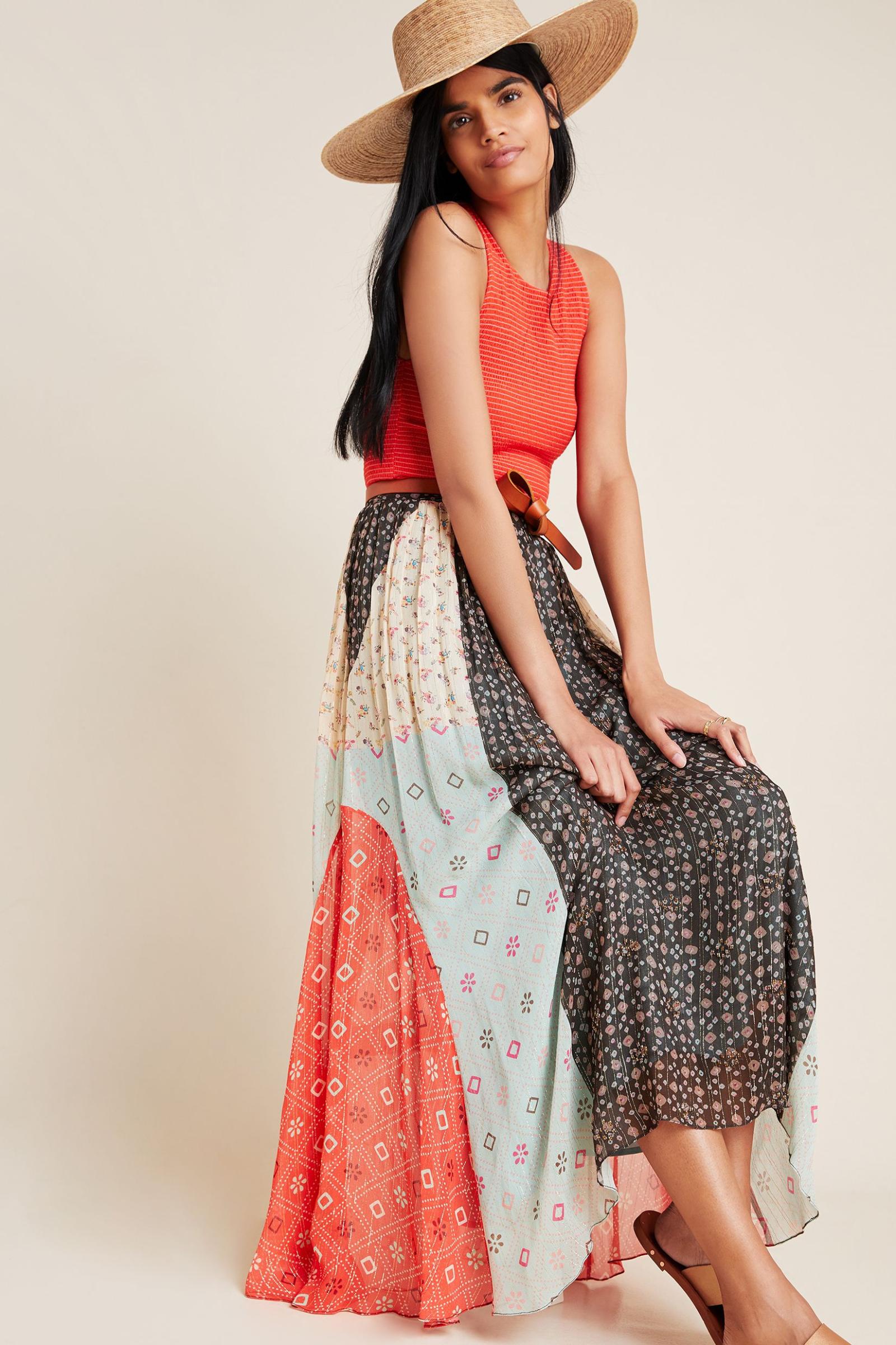 Affordable It Summer Sandals Anthropologie Margot Pleated Maxi Skirt 