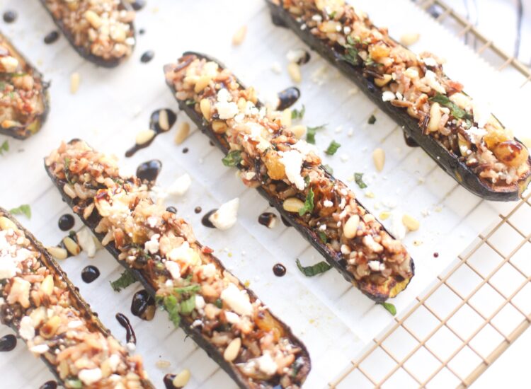 Zucchini Boats