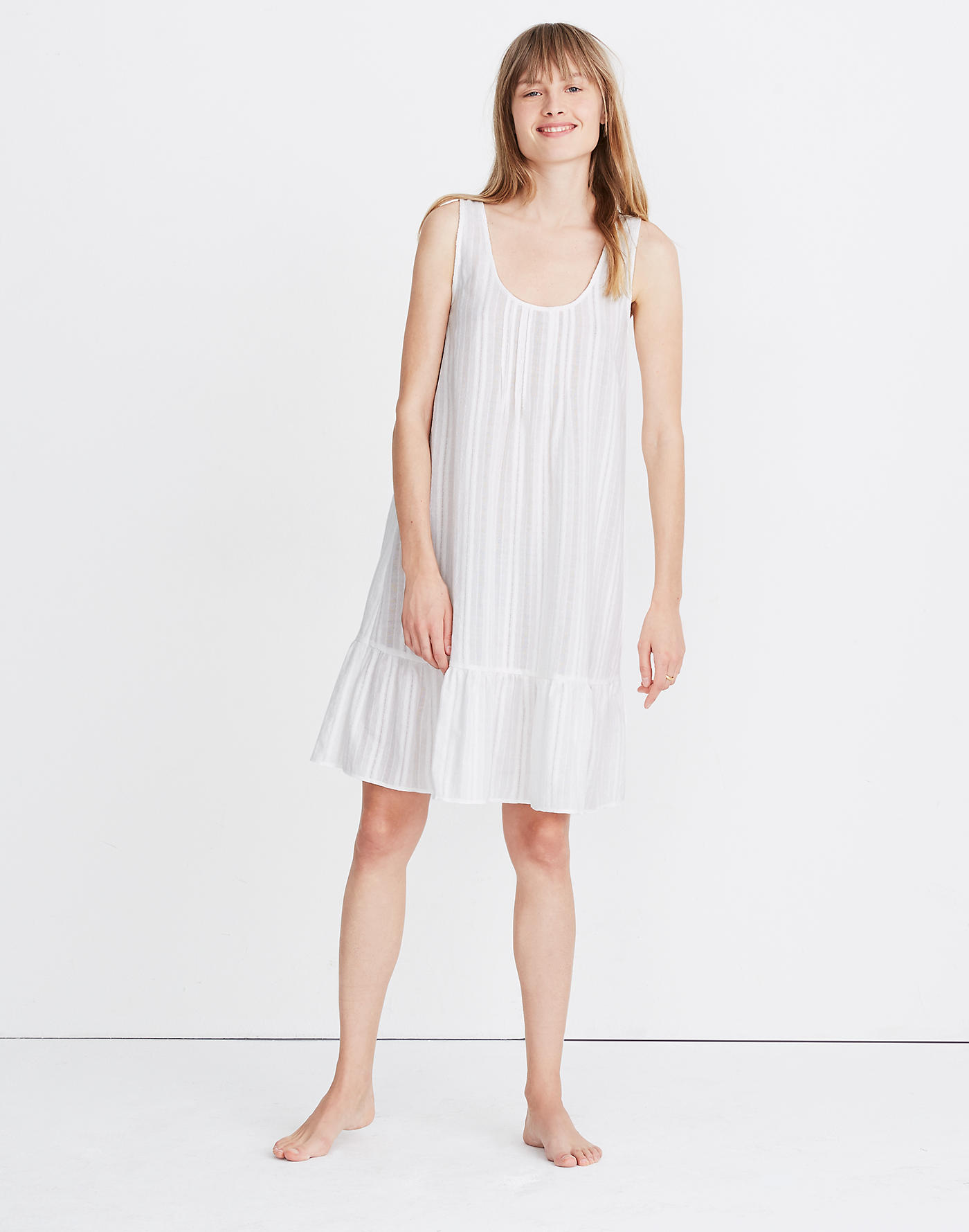 Affordable It Summer Sandals Madewell Pintuck Sleep Dress