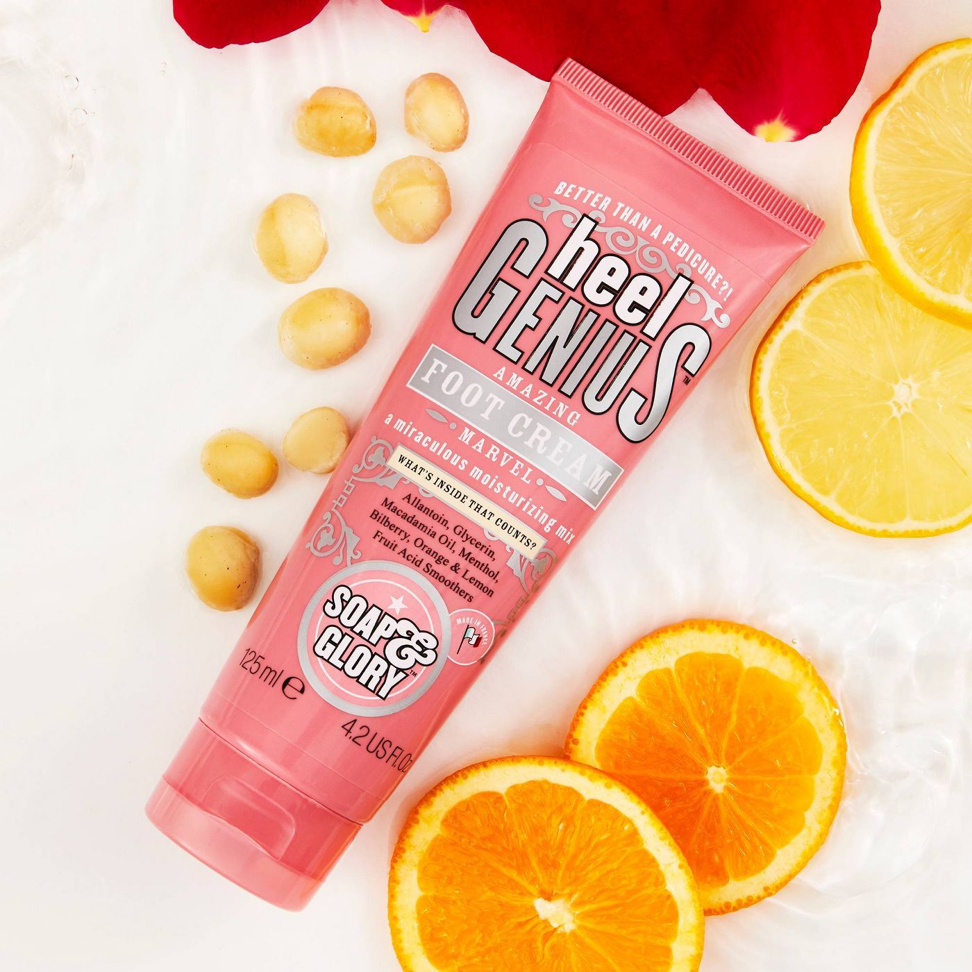 Target skincare brand Soap & Glory Heel Genius Foot Cream