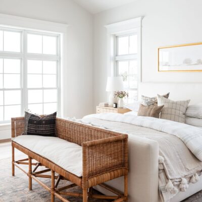 Summer Bedroom Refresh - Memorial Day Sales - Mcgee and Co Odelia Bench.jpg