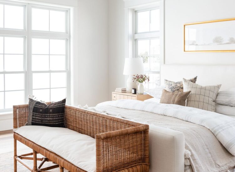Summer Bedroom Refresh - Memorial Day Sales - Mcgee and Co Odelia Bench.jpg