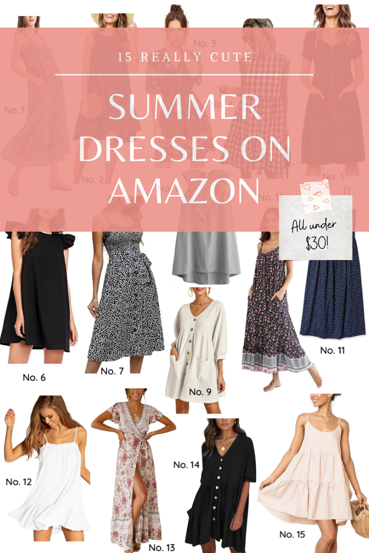 best casual summer dresses on amazon