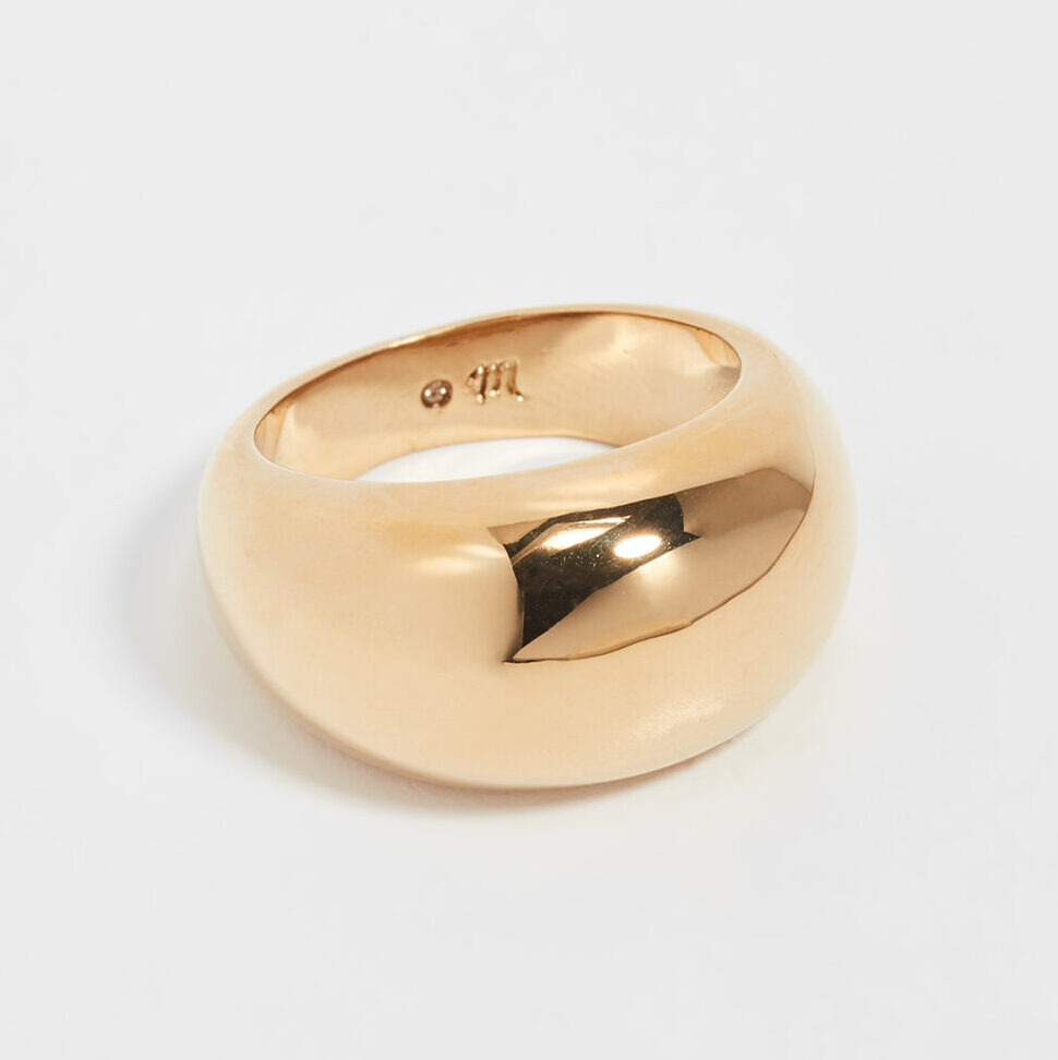 Madewell Dome Ring