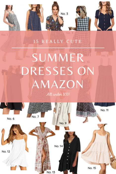 15 Really Cute Summer Dresses on Amazon for Under $30 - Glitter, Inc.