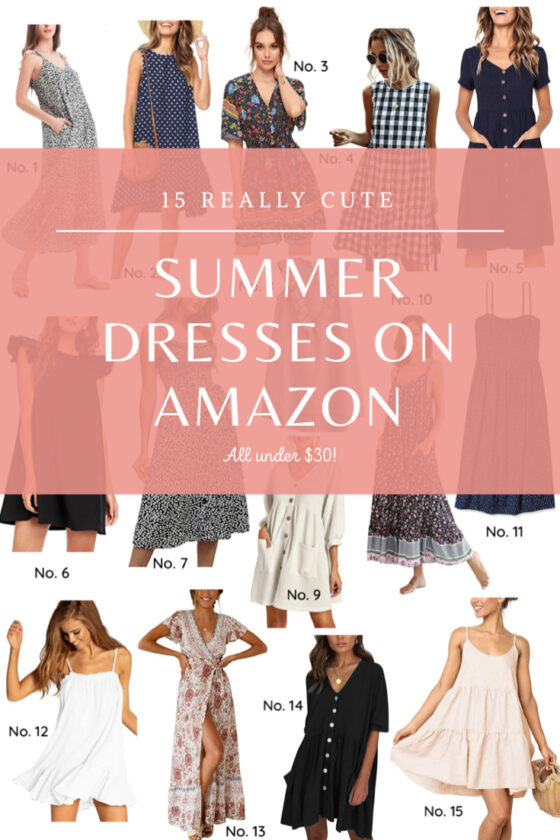 15 Really Cute Summer Dresses on Amazon for Under $30