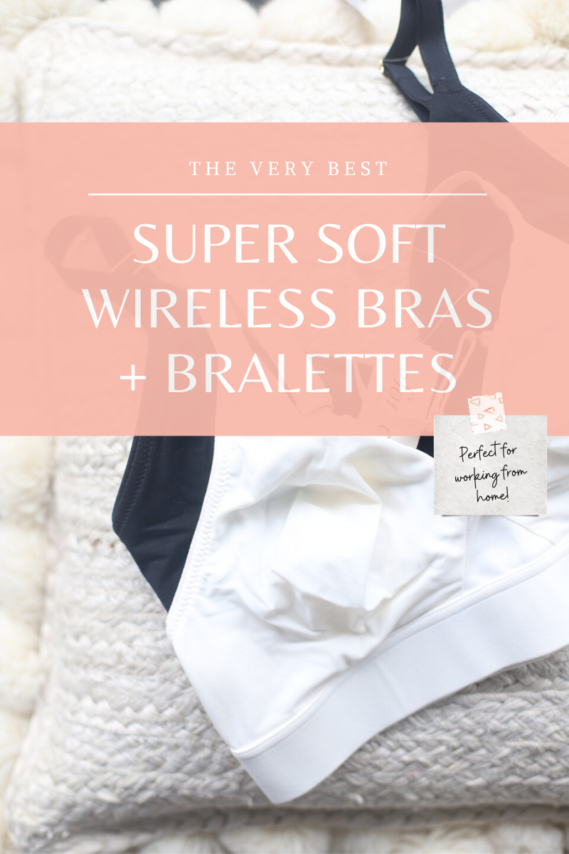 The Softest and Best Wireless Lounge Bras Perfect for Working From Home -  Glitter, Inc.