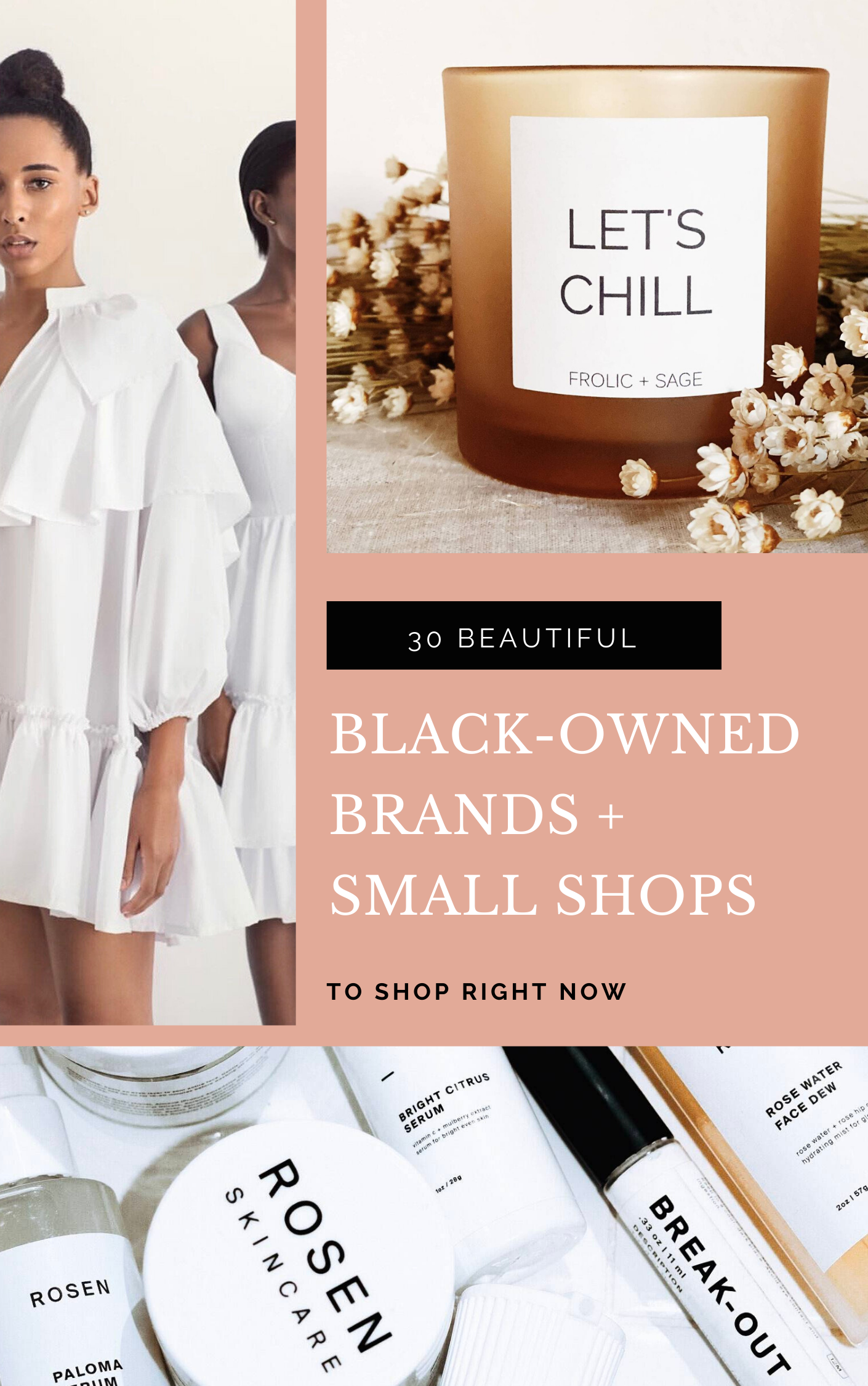 30 Beautiful Black-Owned Brands and Small Shops to Support Right