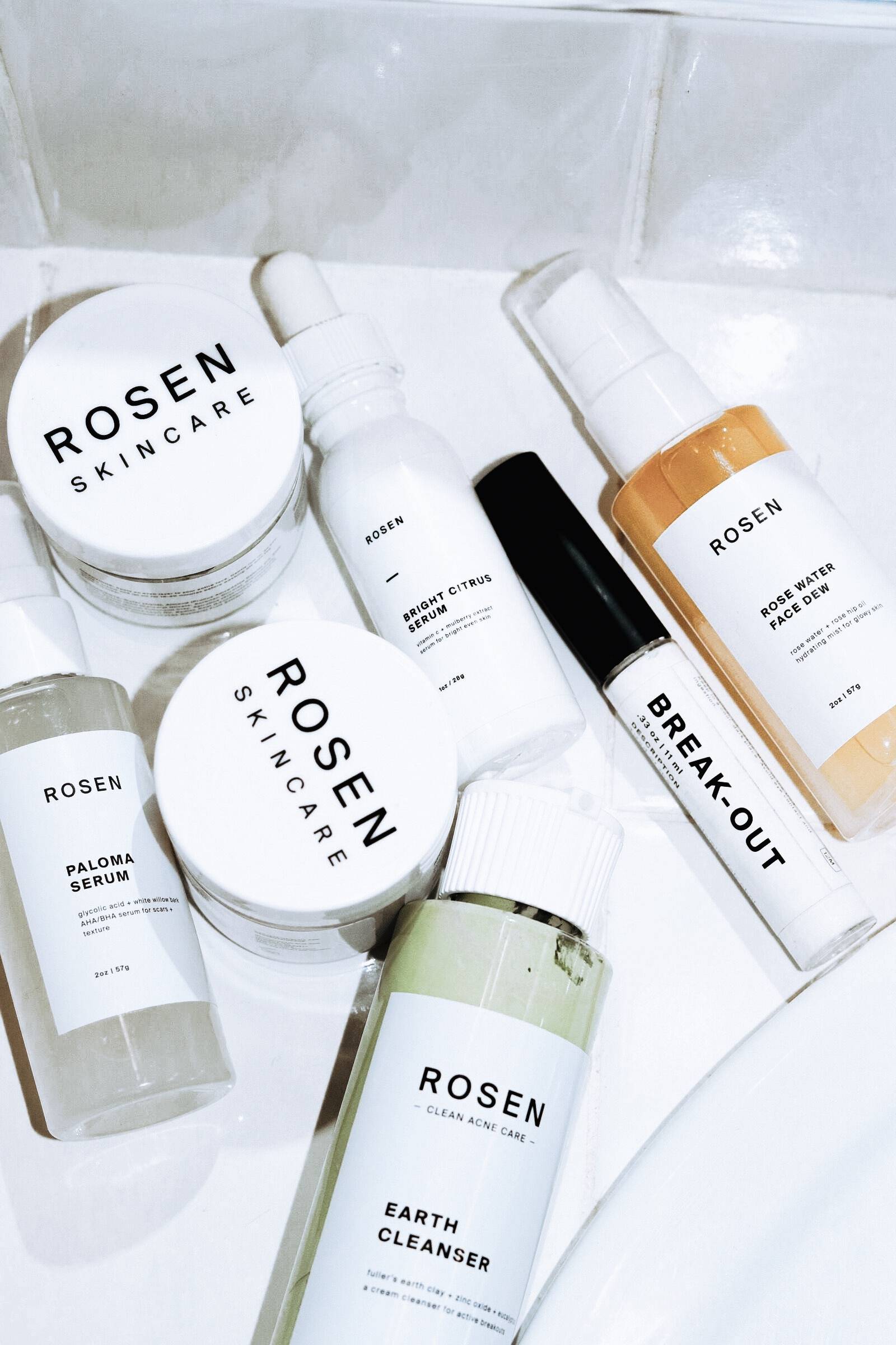 Black-Owned Brands and small shops Rosen Skincare