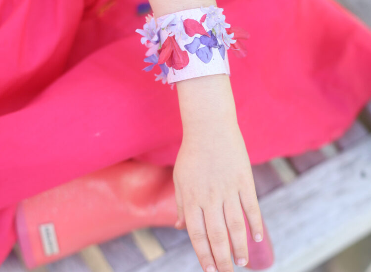 Kids Nature Walk Bracelet DIY Activity - GITTERINC.COM