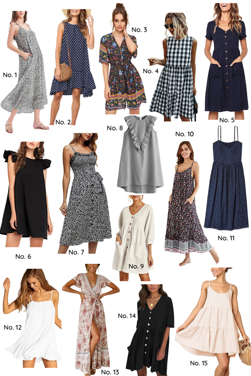 cute summer dresses on sale