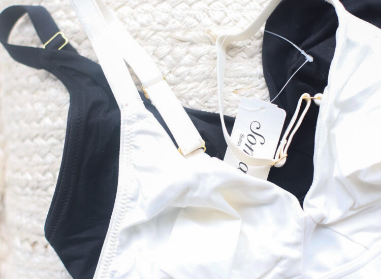 The Very Best and Softest Bras Perfect for Wearing While Working From Home and Lounging - SOMA EMBRACEABLE Wireless Unlined Bra - GLITTERINC.COM