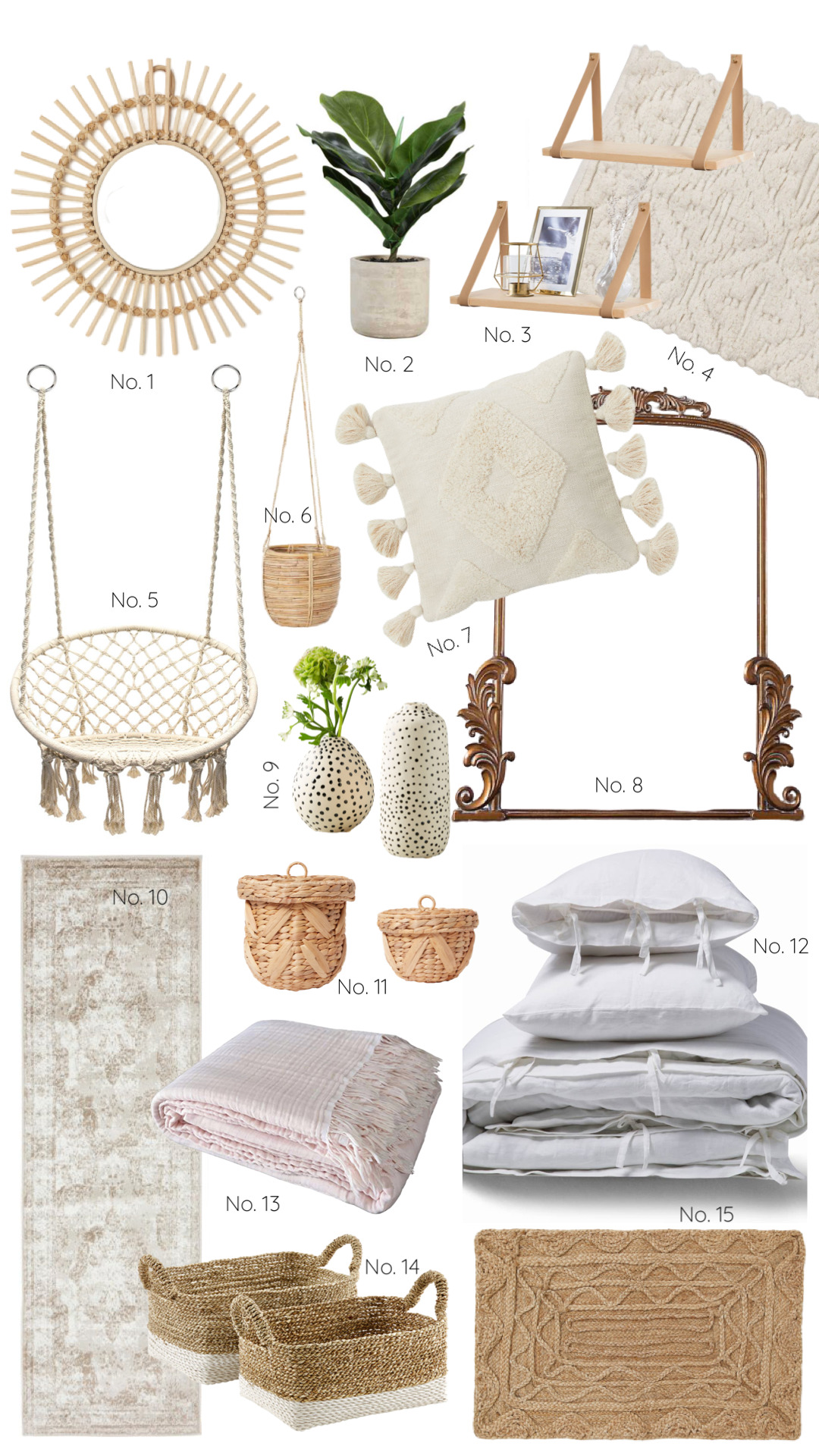 15 Affordable Neutral Home Décor Pieces to Freshen Up Your Space for Summer | @glitterinclexi | GLITTERINC.COM