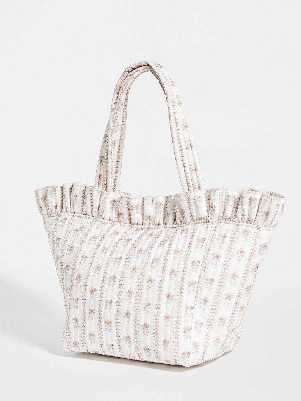 Loeffler Randall Claire Nylon Tote