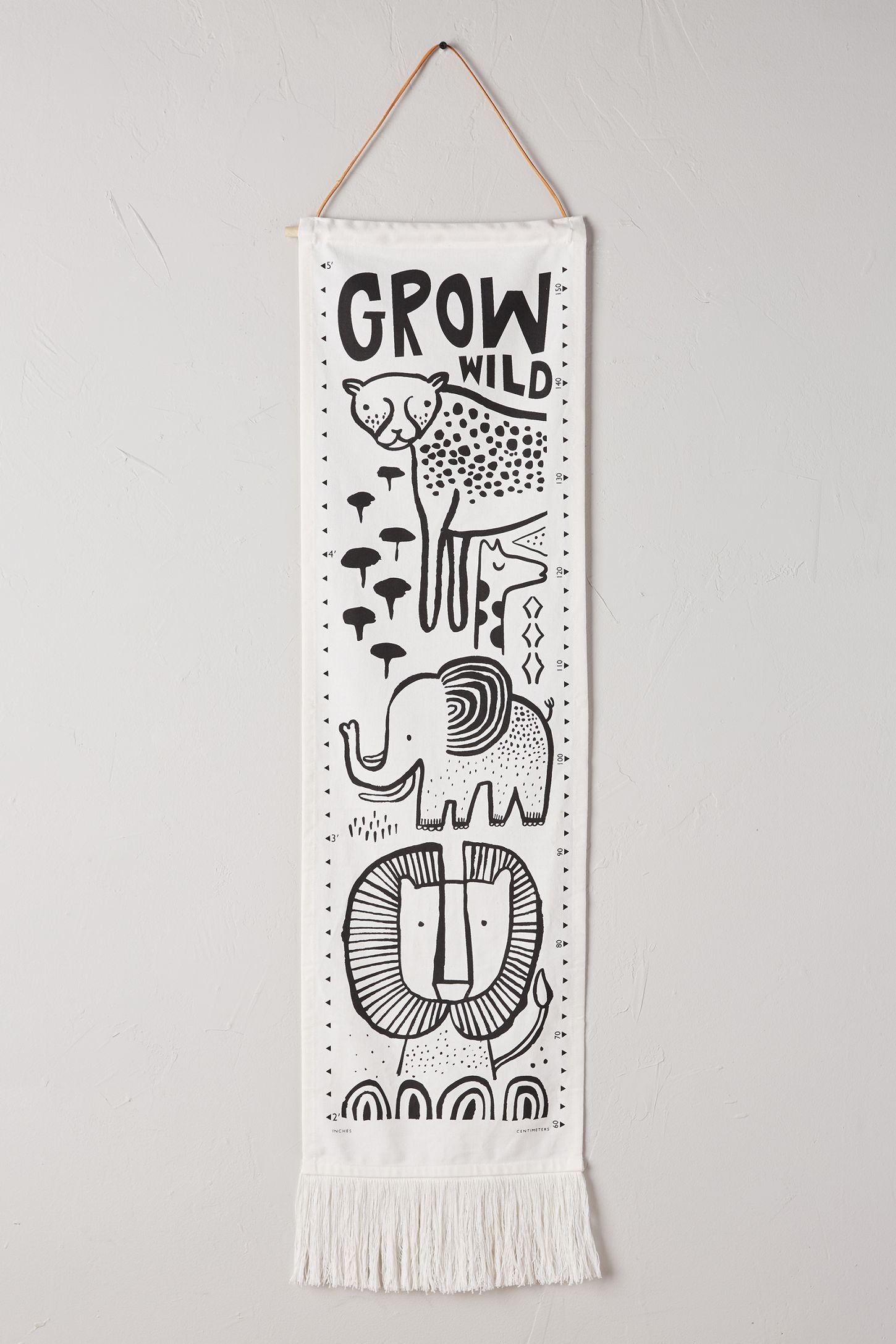 Anthropologie Little One Growth Chart