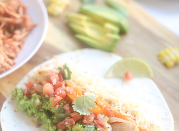Crockpot Chicken Tacos - Instant Pot Salsa Chicken Recipe - Easy Weeknight Family Dinner - GLITTERINC.COM