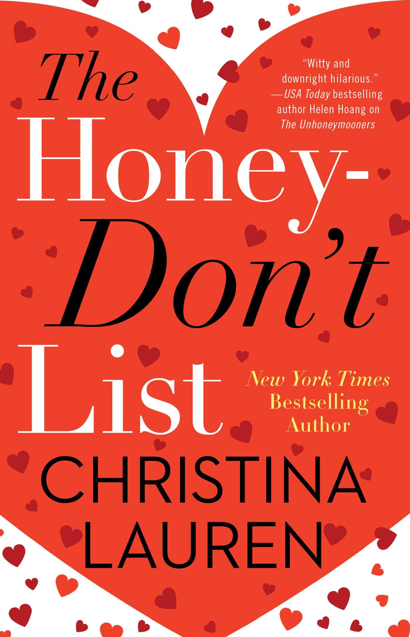 The Honey Don’t List by Christina Lauren