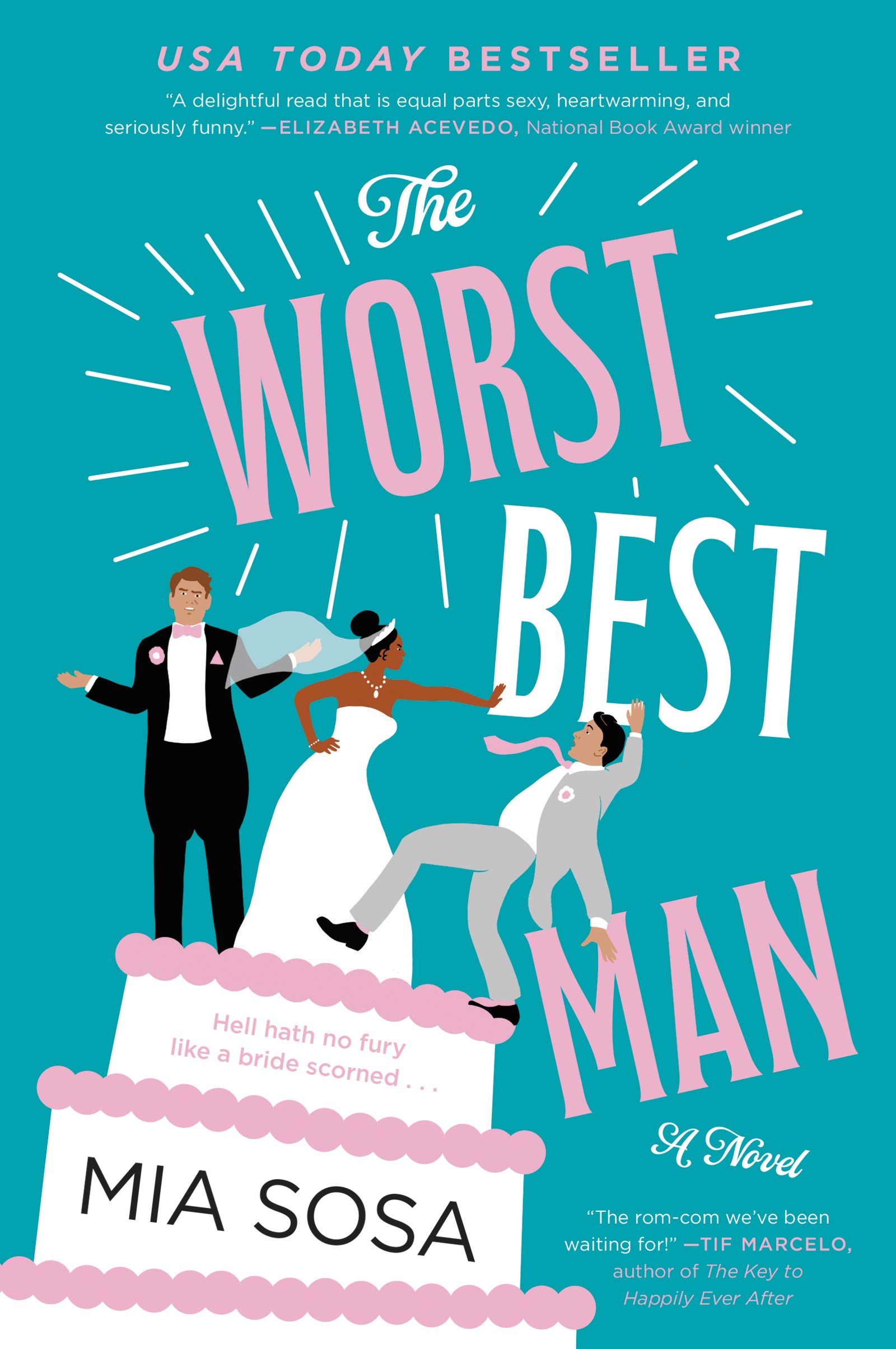 the worst best man book