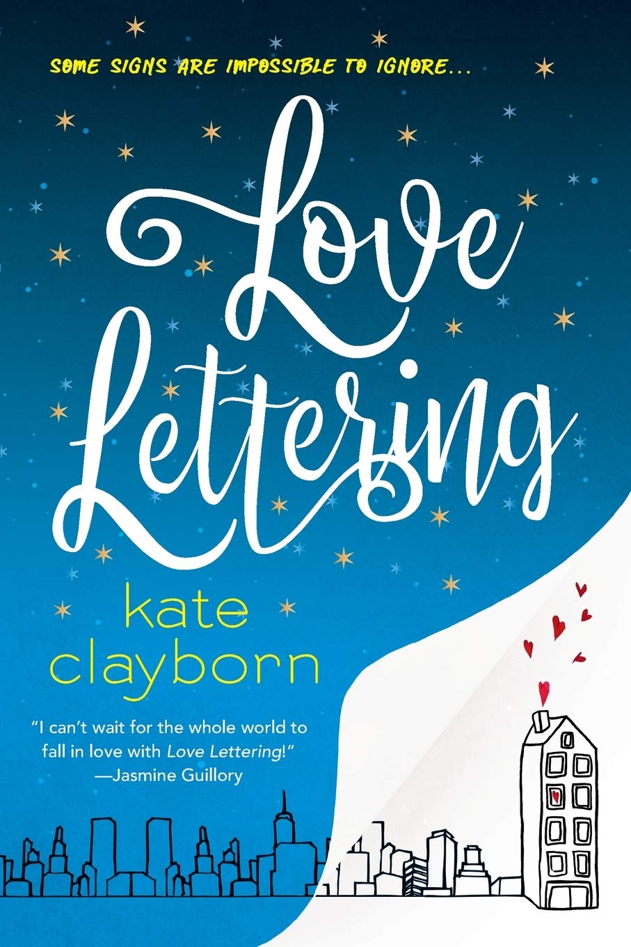 9 Modern Romance Books I Recently Read and Loved // Love Lettering by Kate Clayborn