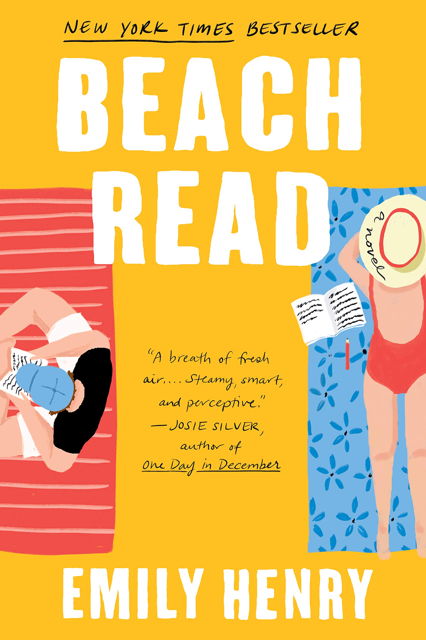 9 Modern Romance Books I Recently Read and Loved // Beach Read by Emily Henry