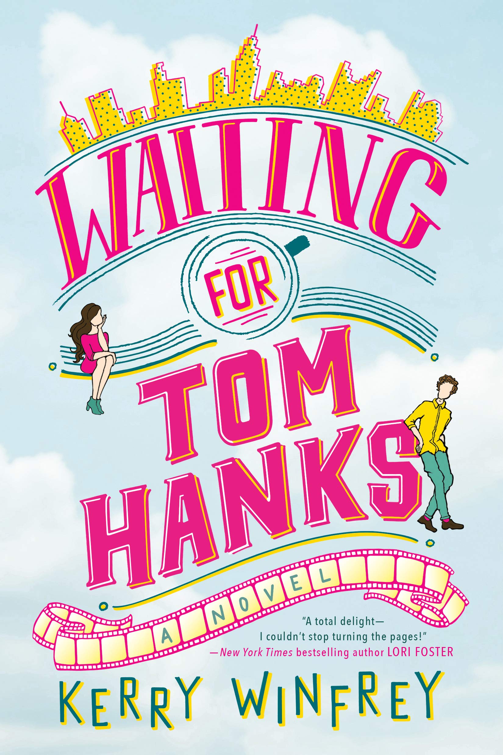 Waiting for Tom Hanks by Kerry Winfrey