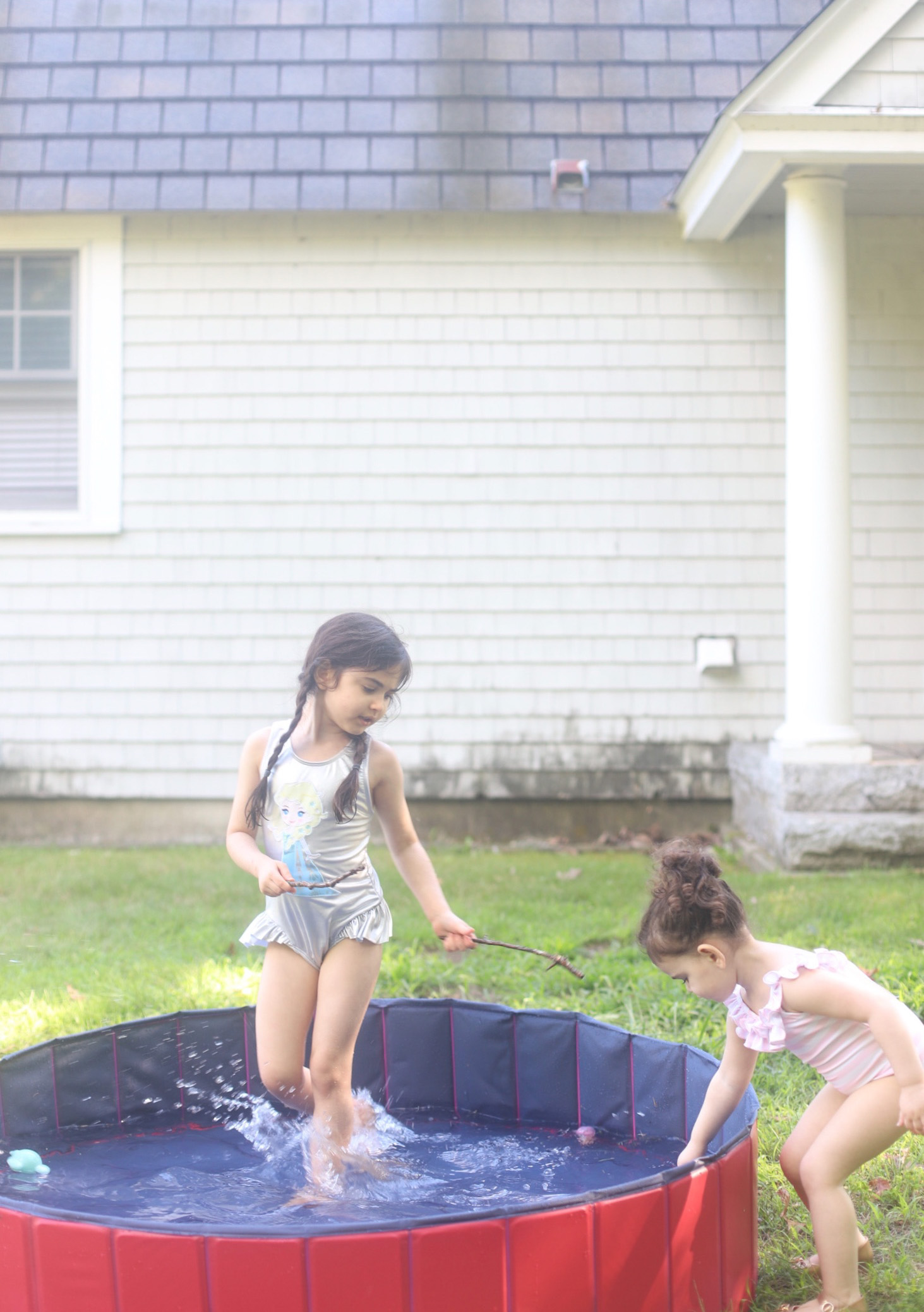 foldable pool on Amazon