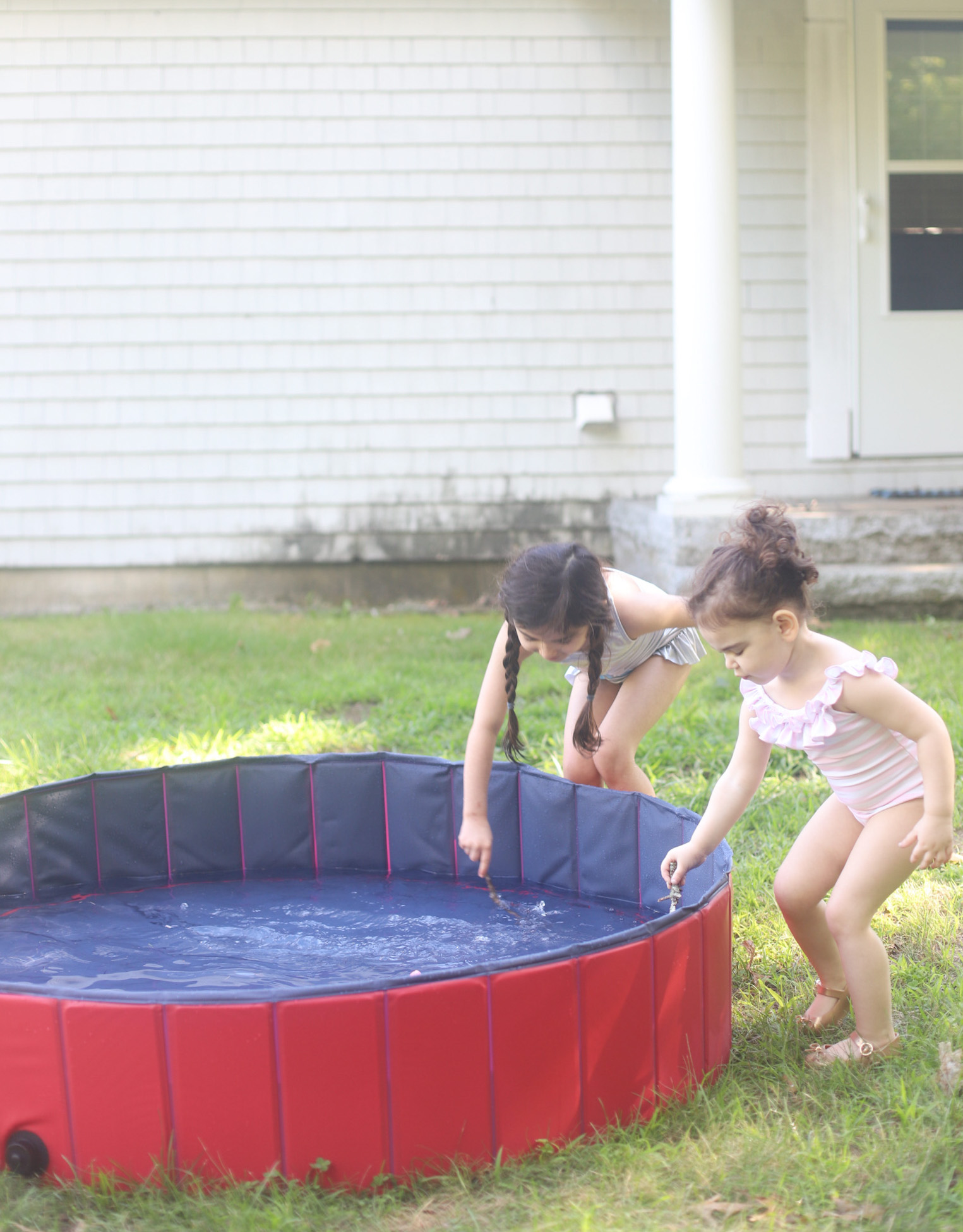 foldable pool on Amazon