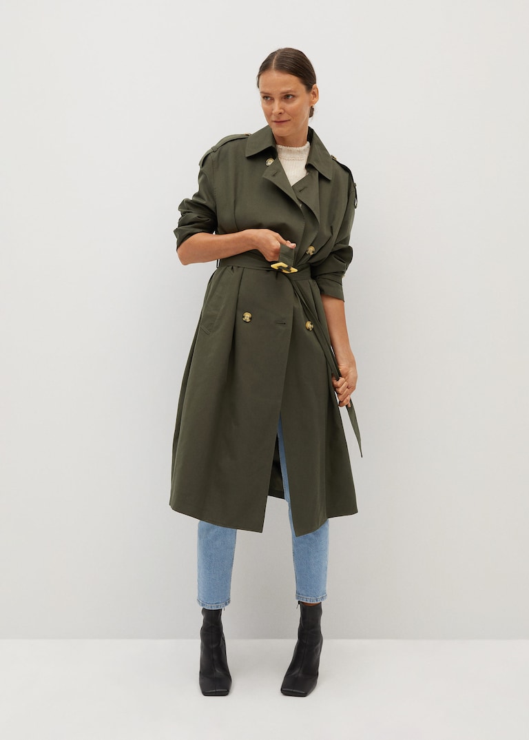 Weekly Finds +  Mango Classic belted trench