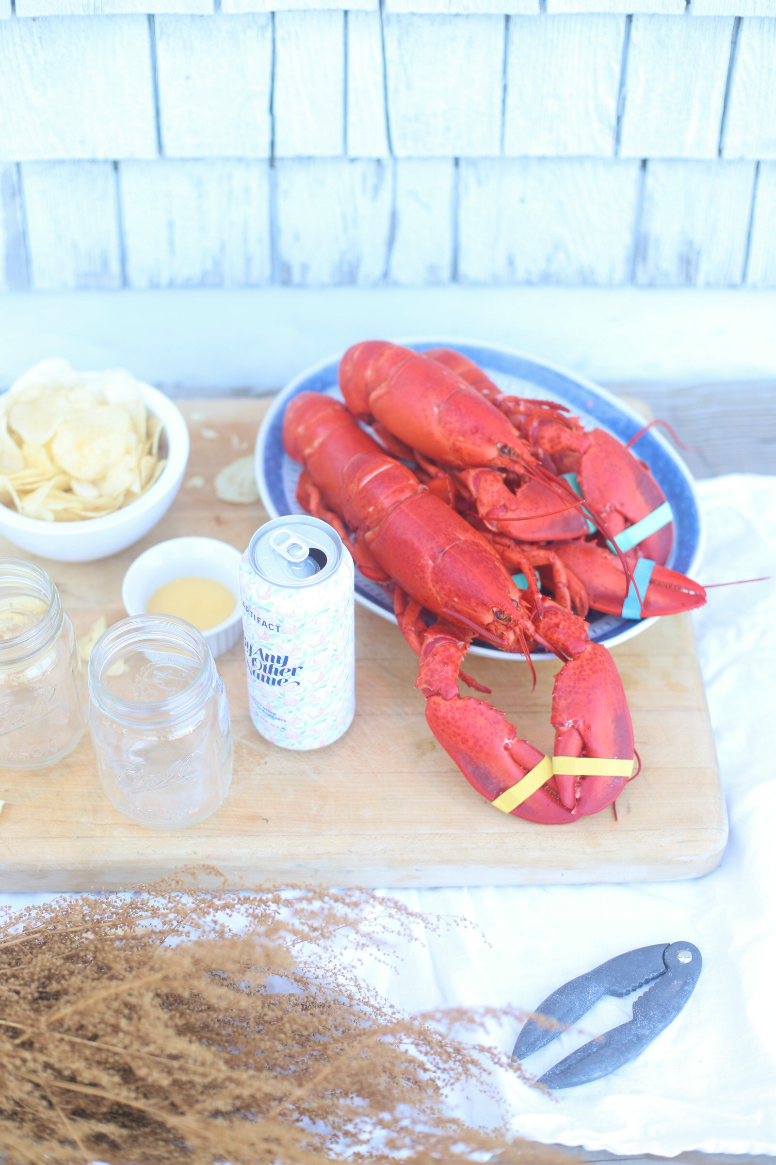 Highlights from our summer trip to Maine, End of Summer Lobster Dinner | @glitterinclexi | GLITTERINC.COM