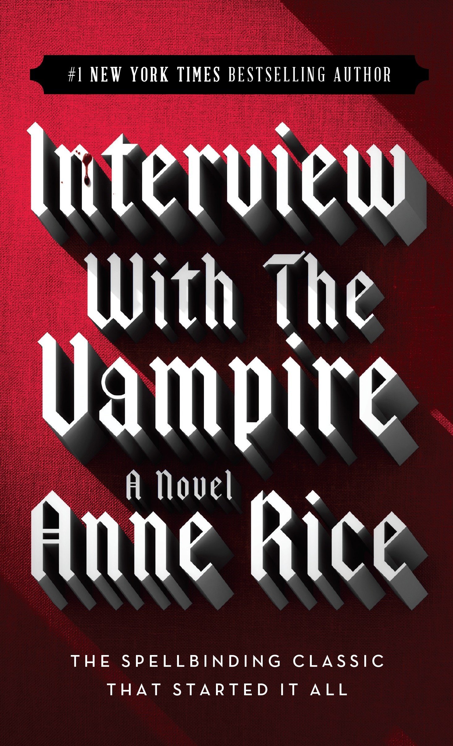 Interview With The Vampire by Anne Rice