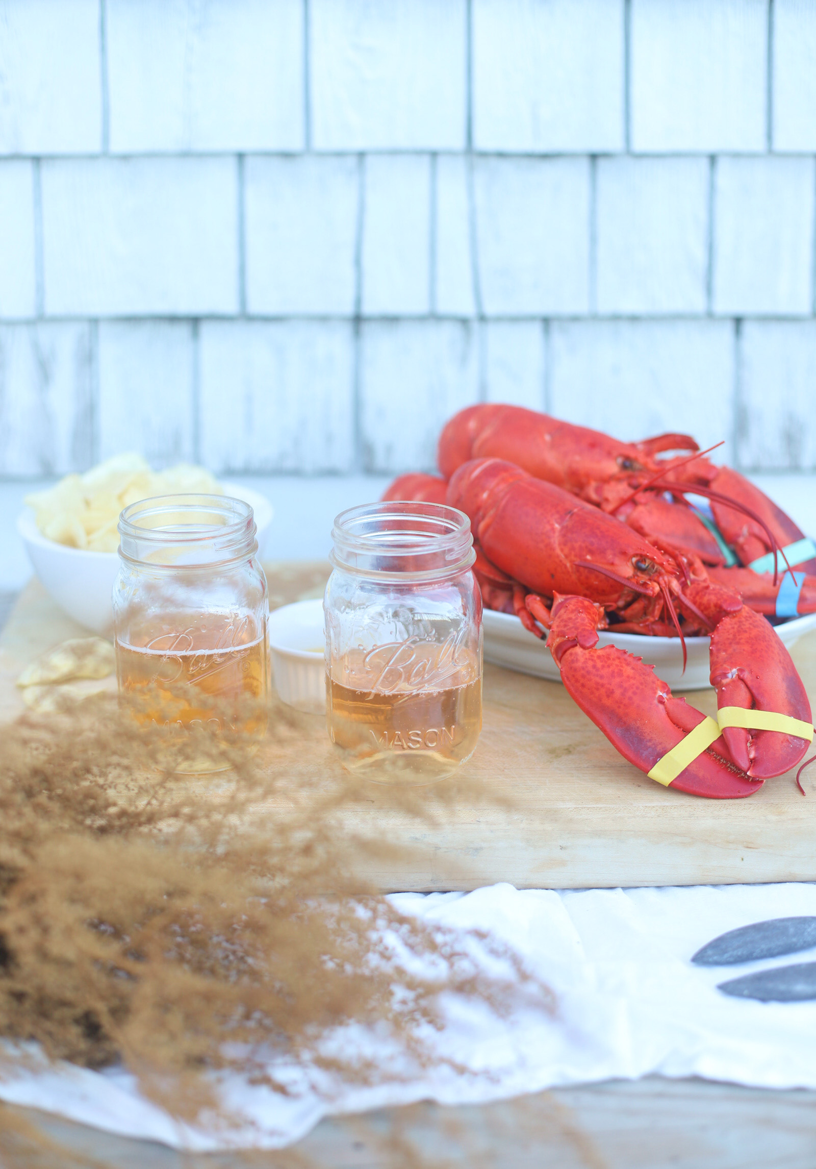 Highlights from our summer trip to Maine, End of Summer Lobster Dinner | @glitterinclexi | GLITTERINC.COM