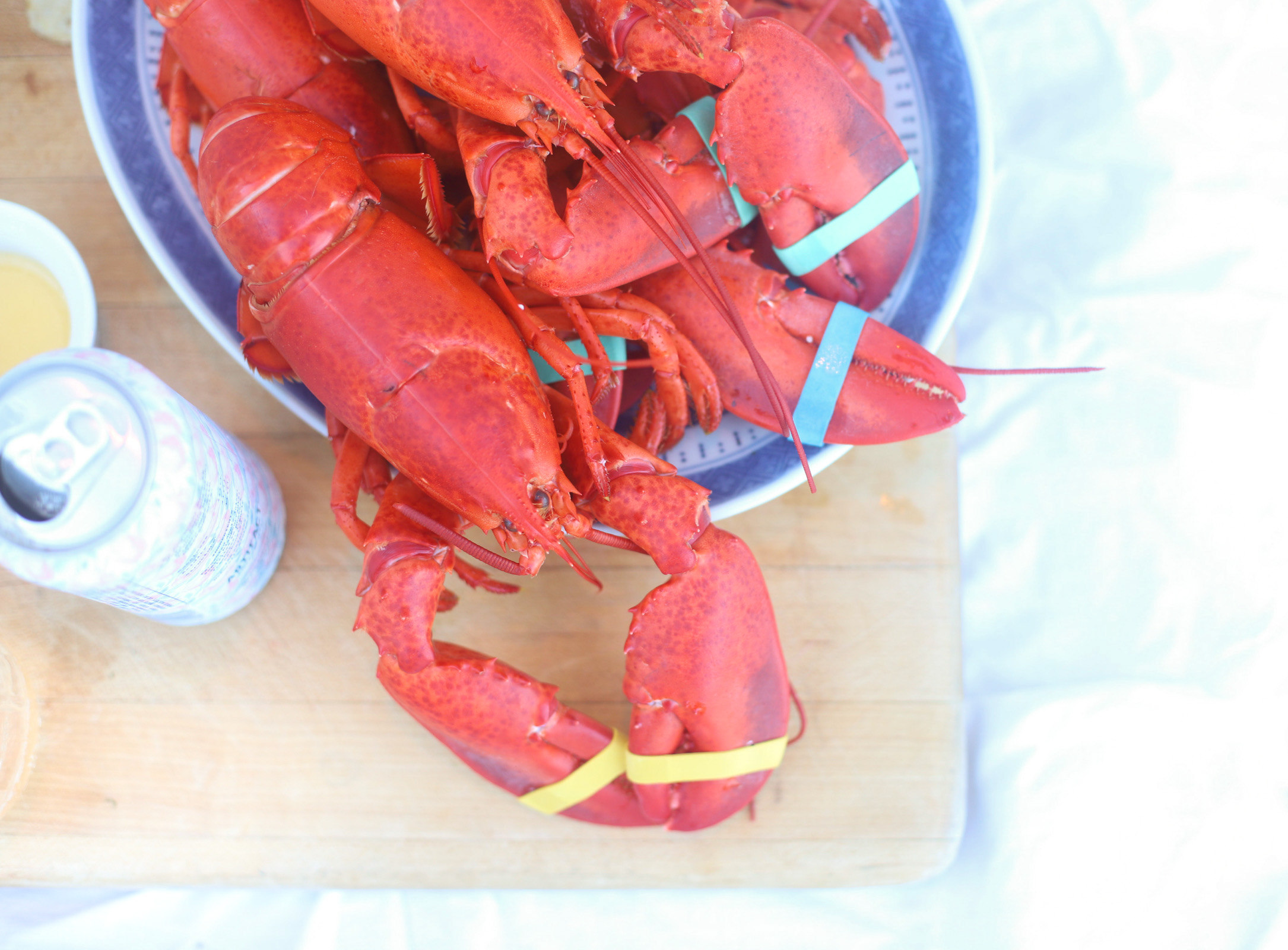 Highlights from our summer trip to Maine, End of Summer Lobster Dinner | @glitterinclexi | GLITTERINC.COM