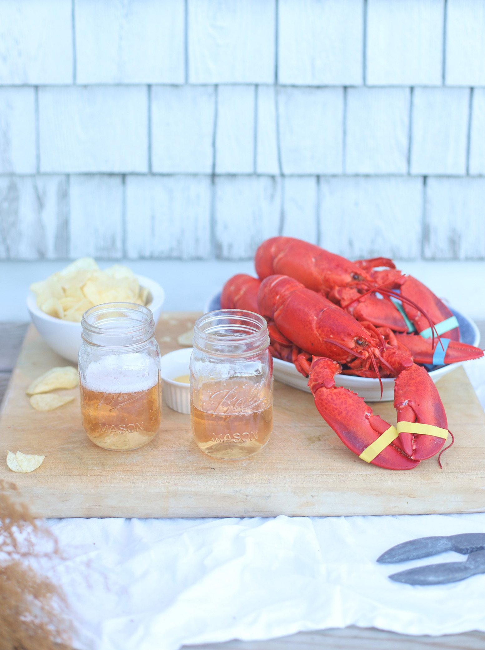 Highlights from our summer trip to Maine, End of Summer Lobster Dinner | @glitterinclexi | GLITTERINC.COM