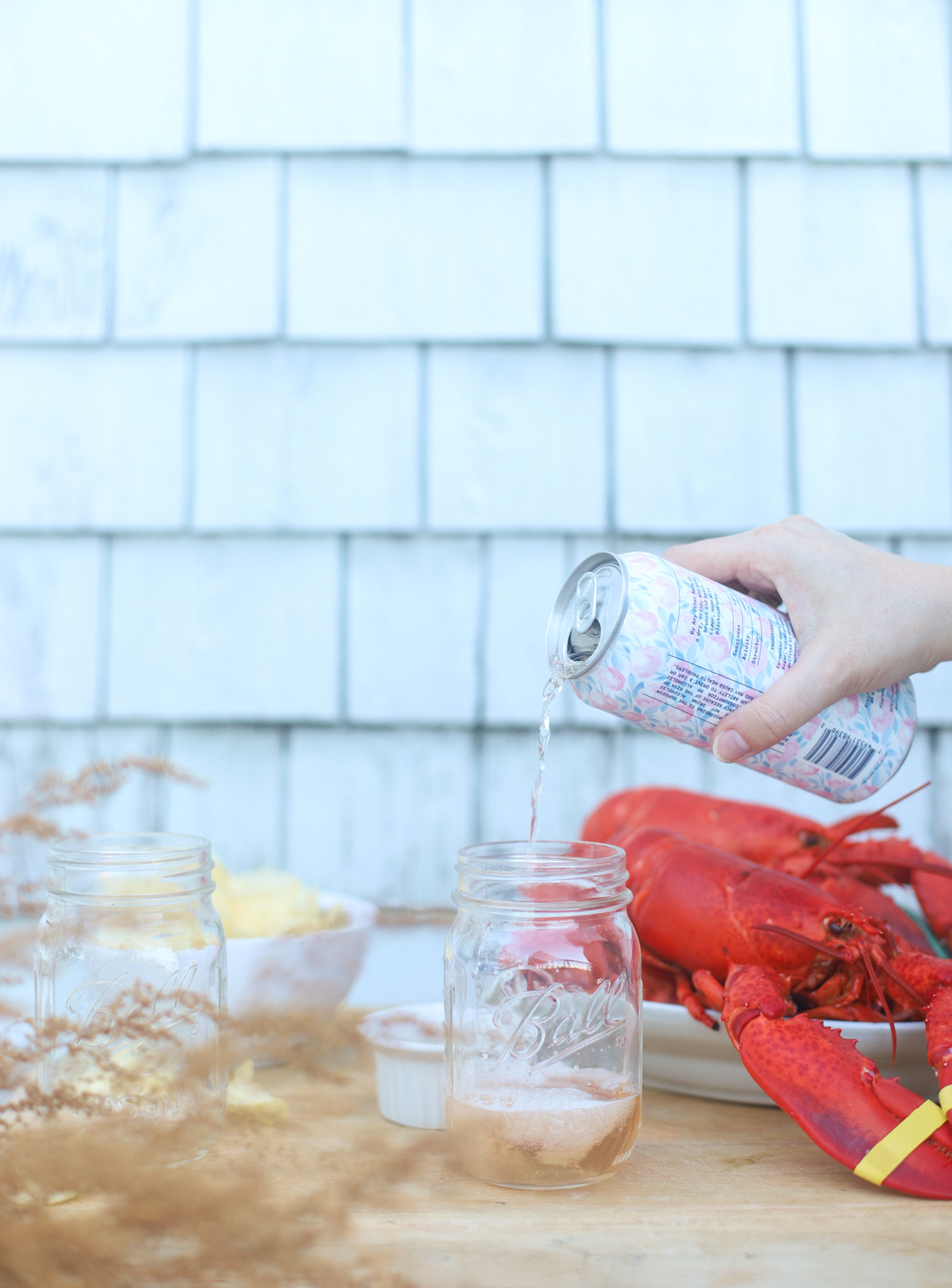 Highlights from our summer trip to Maine, End of Summer Lobster Dinner | @glitterinclexi | GLITTERINC.COM