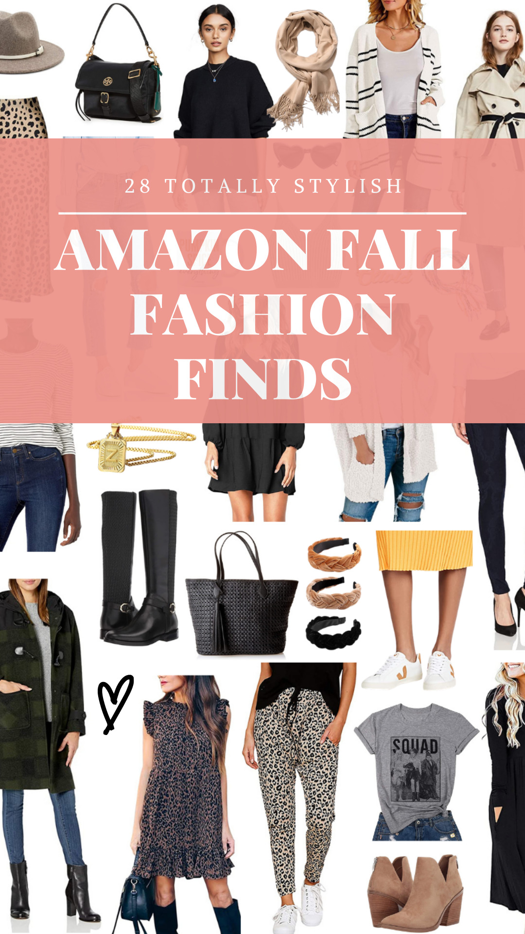 28 Stylish Amazon Fashion Finds for Fall Glitter, Inc.