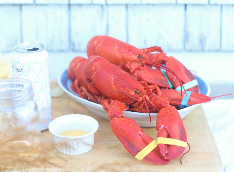 Highlights from our summer trip to Maine, End of Summer Lobster Dinner | @glitterinclexi | GLITTERINC.COM