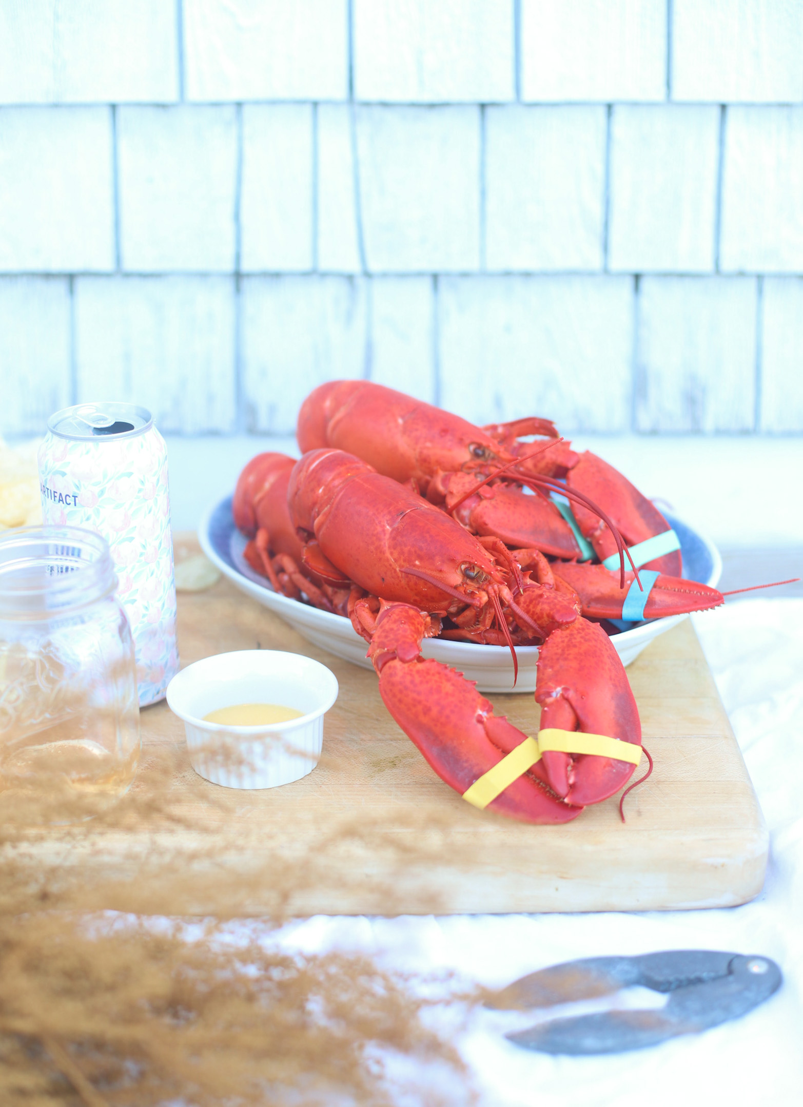 Highlights from our summer trip to Maine, End of Summer Lobster Dinner | @glitterinclexi | GLITTERINC.COM