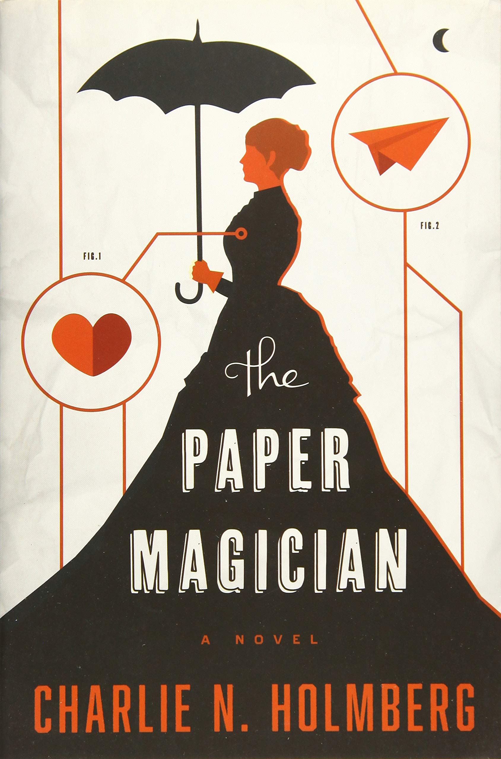 The Paper Magician by Charlie N. Holmberg 